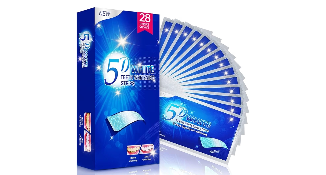 Read more about the article Teeth whitening strips