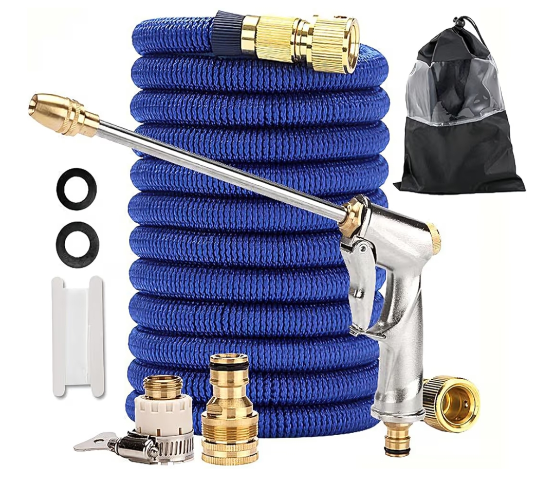 Read more about the article Expandable garden hose pipe