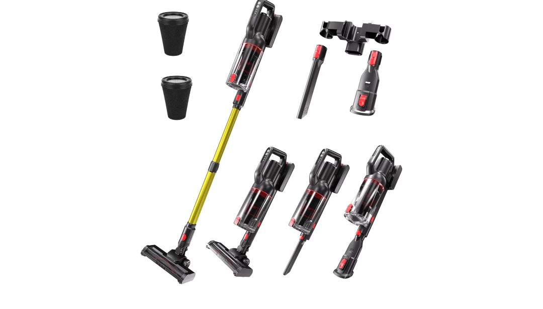 Read more about the article Cordless vacuum cleaner