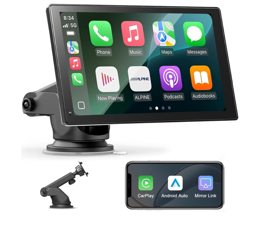 Read more about the article Wireless carplay screen