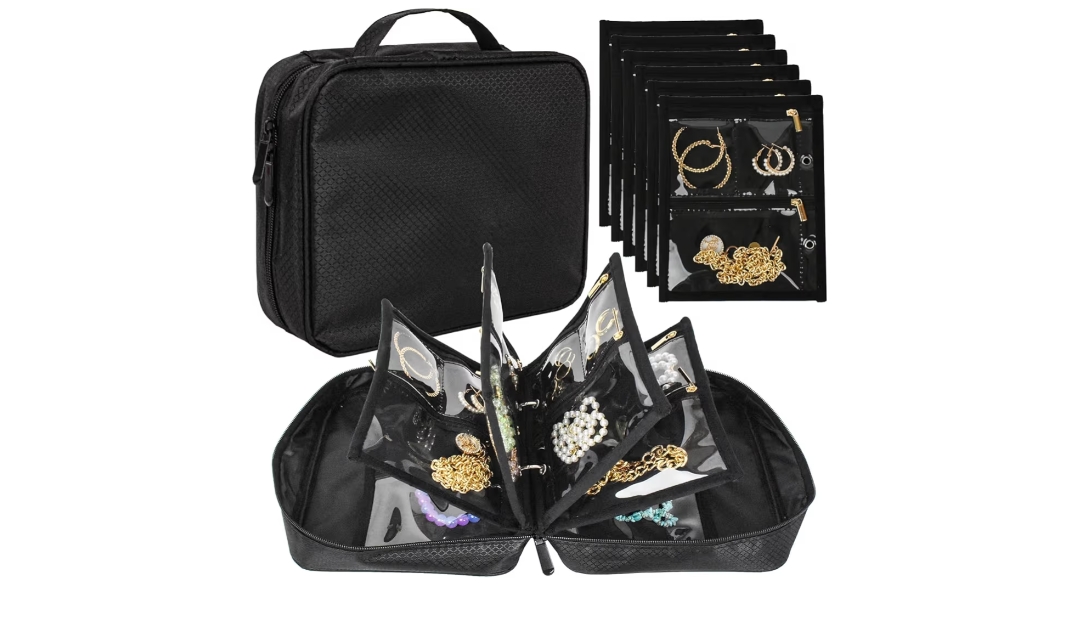 Read more about the article Travel jewellery organiser