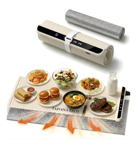 Warming mat for food