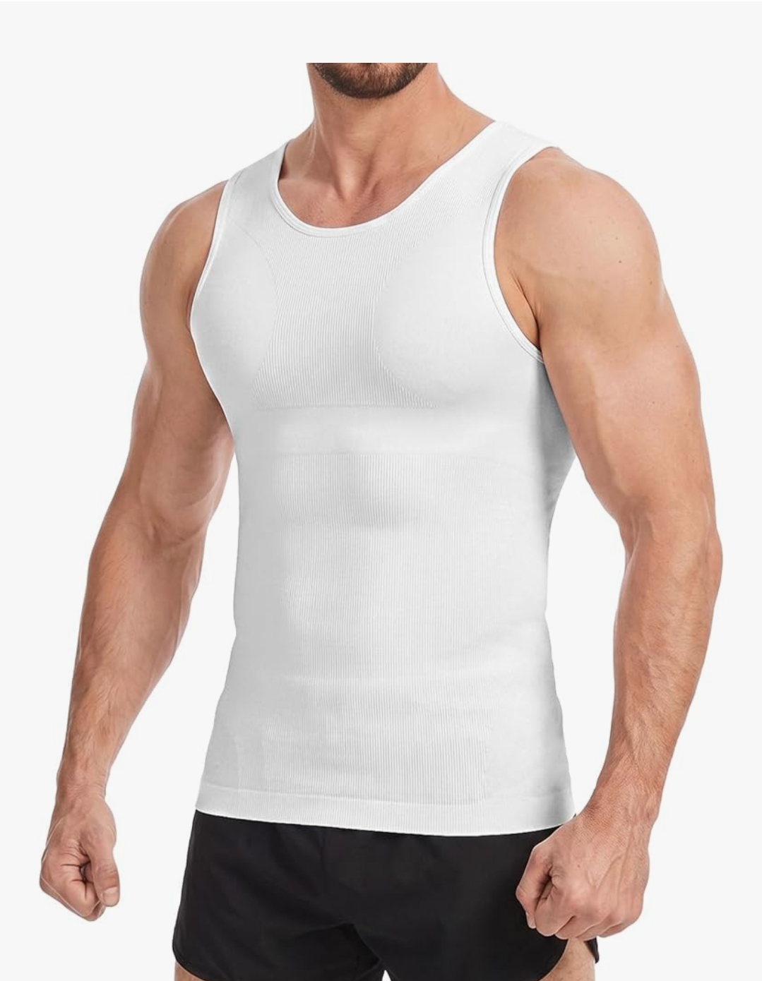 Read more about the article Sleeveless compression shirt