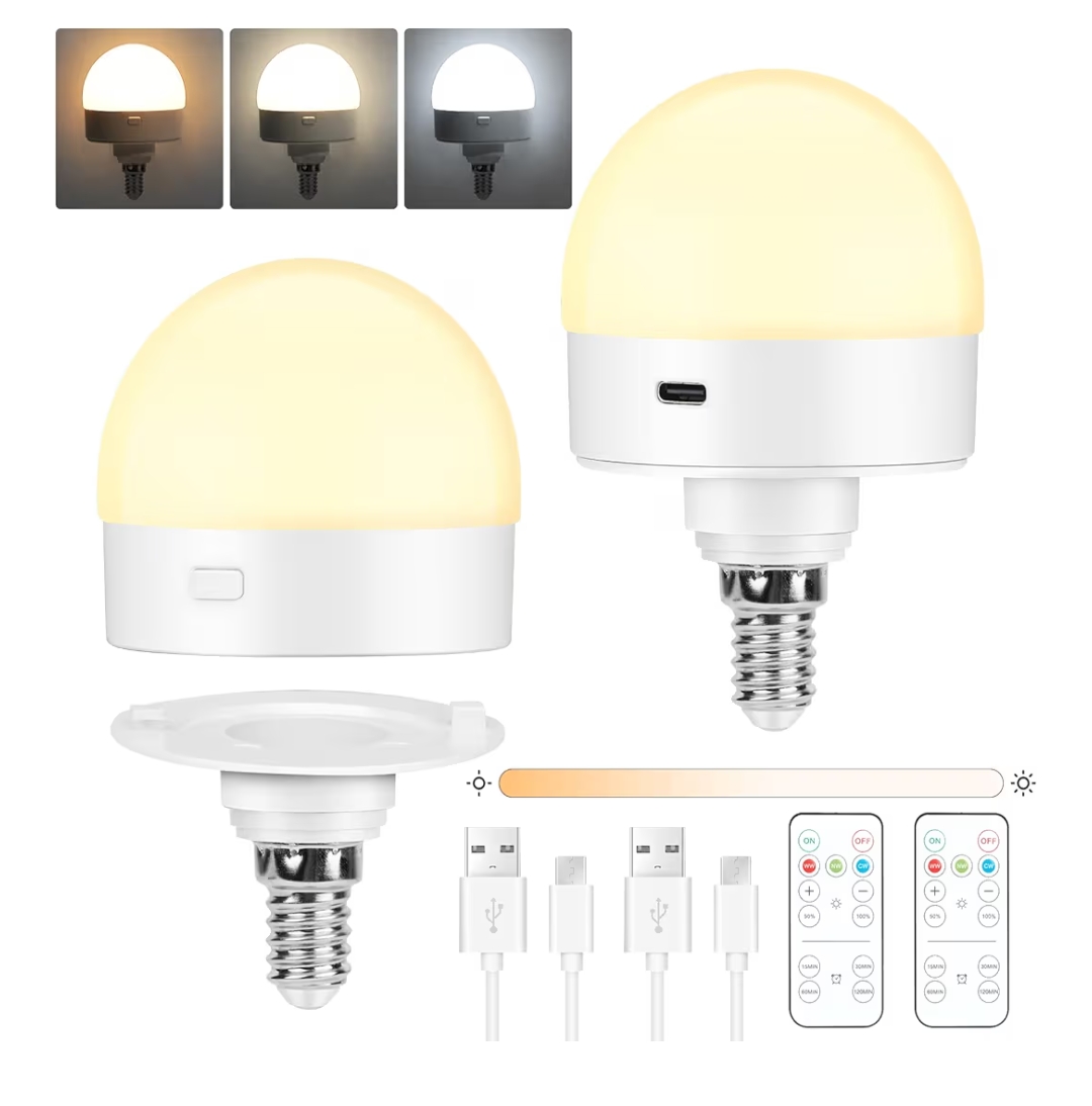 Read more about the article Rechargeable bulb